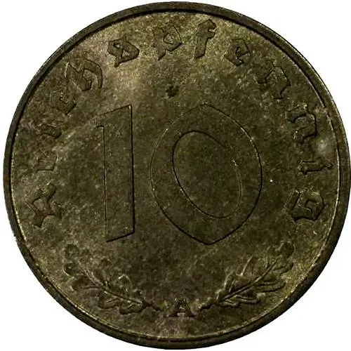 10 рейхспфеннигов 1944 [Германия / Третий рейх]