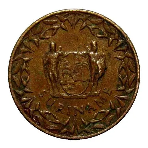 1 цент 1966 [Суринам]