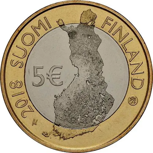 5 евро 2018, Палластунтури [Финляндия]
