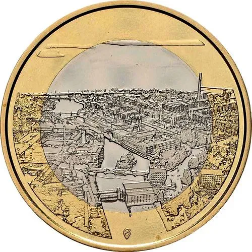 5 евро 2018, Таммеркоски [Финляндия]