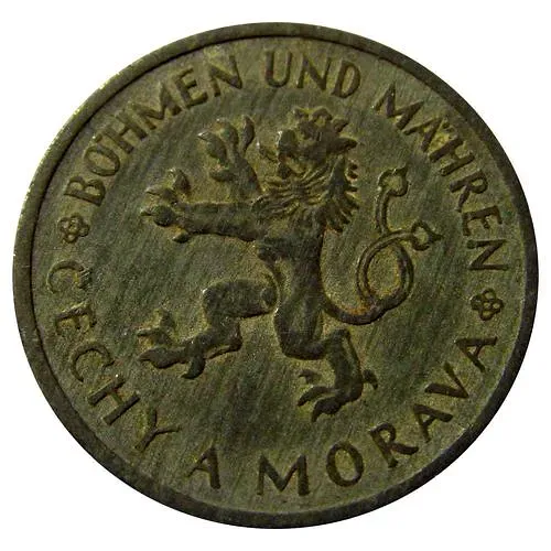 1 крона 1944 [Чехия / Протекторат Богемии и Моравии]