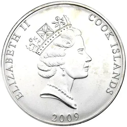 1 доллар 2009-2010, HMS Bounty [Острова Кука]