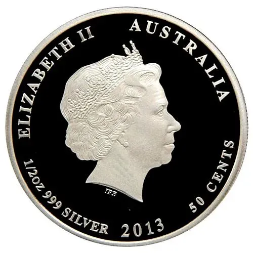 50 центов 2013, лорикет [Австралия] Proof