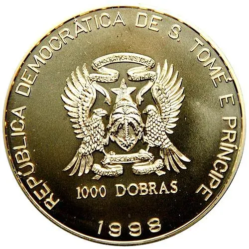 1000 Dobras 1998, Heidiland [Sao Tome and Principe]