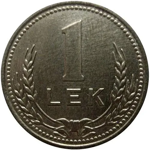 1 лек 1988 [Албания]