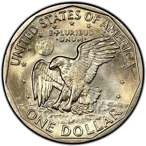 1 Dollar 1979, P, Susan B. Anthony Dollar [USA]