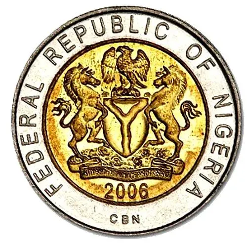 1 Naira 2006, IYA [Niger / Nigeria]