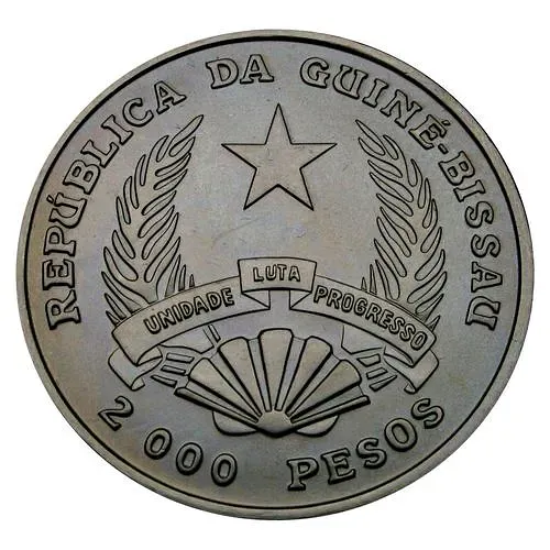 2000 песо 1991, XXV Летние Олимпийские игры, Барселона 1992 - Гандбол [Гвинея-Бисау / Гвинея]