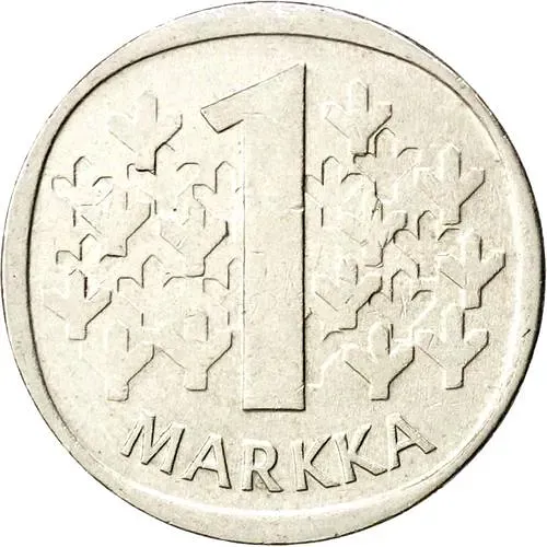 1 марка 1981, К [Финляндия]