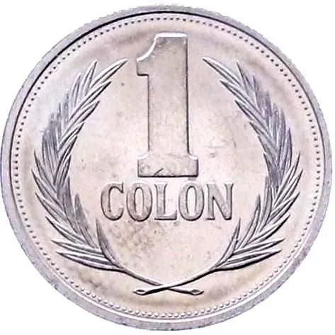 1 колон 1999 [Сальвадор]