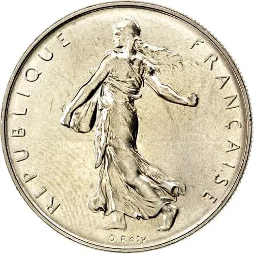 1 франк 1971 [Франция]