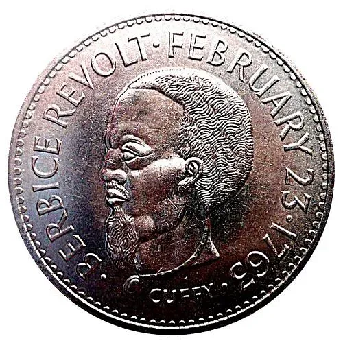 1 доллар 1970, ФАО [Гайана]