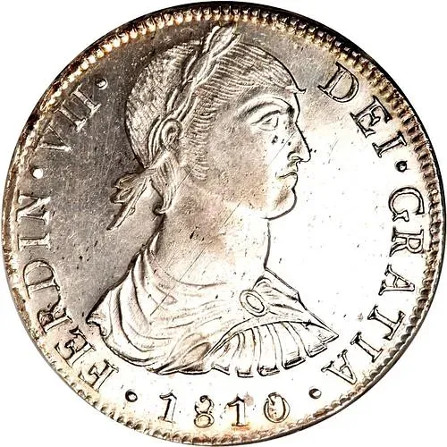 8 реалов 1808-1811 [Перу]