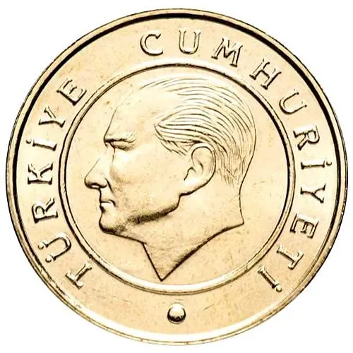 5 курушей 2018 [Турция]