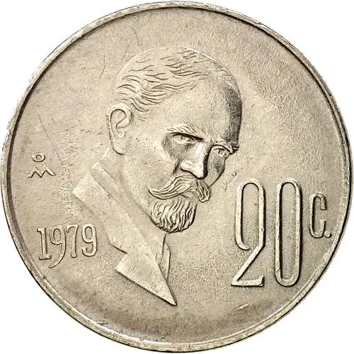 20 сентаво 1979 [Мексика]