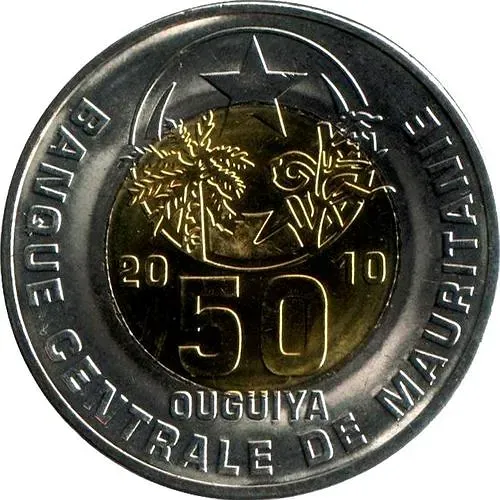 50 угий 2010 [Мавритания]