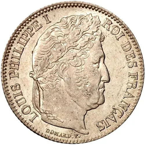 1 франк 1832-1848 [Франция]