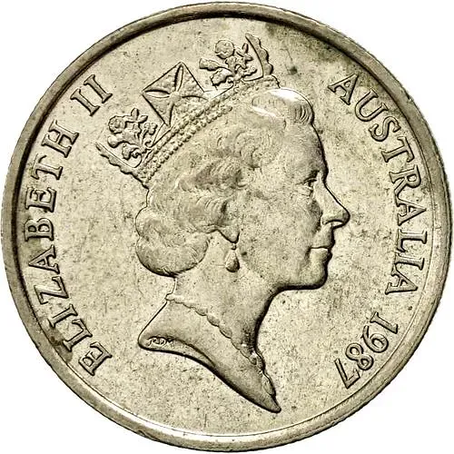 5 центов 1987 [Австралия]