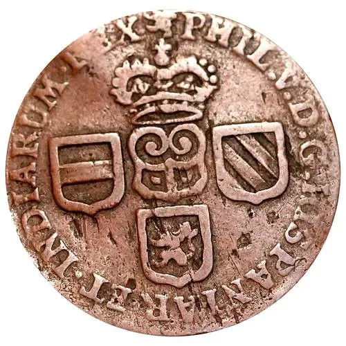 Liard 1710, Namur [Spanish Netherlands]