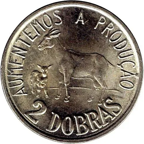 2 Dobras 1977, Food for Peace [São Tomé and Príncipe]