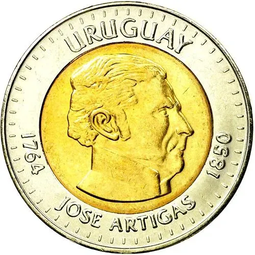 10 песо 2000, Уругвай [Уругвай]
