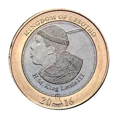 5 малоти 2016, 50 лет Независимости [Лесото]