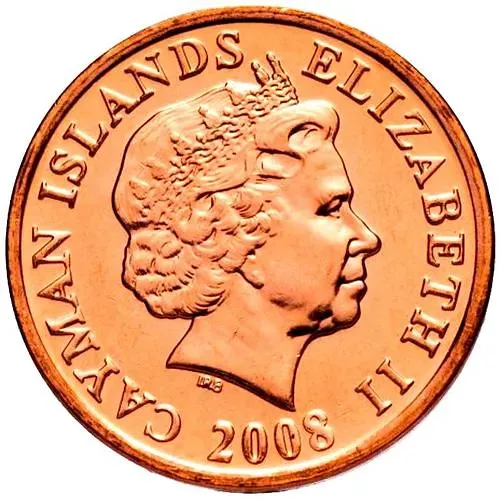 1 цент 2008 [Каймановы острова]