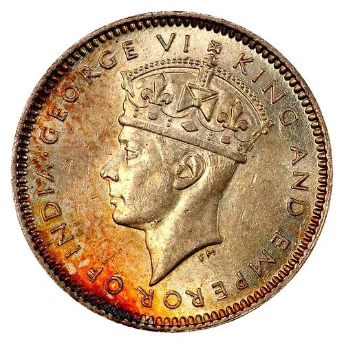 10 центов 1944 [Британский Гондурас]