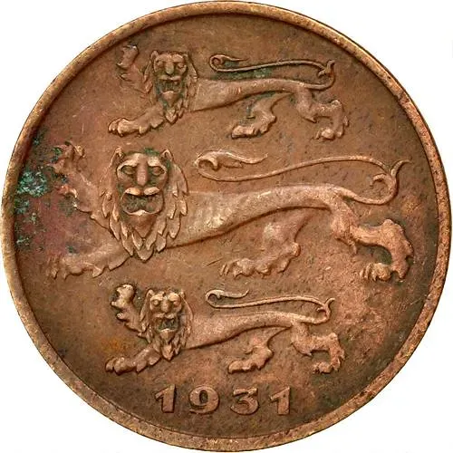 5 сентов 1931 [Эстония]