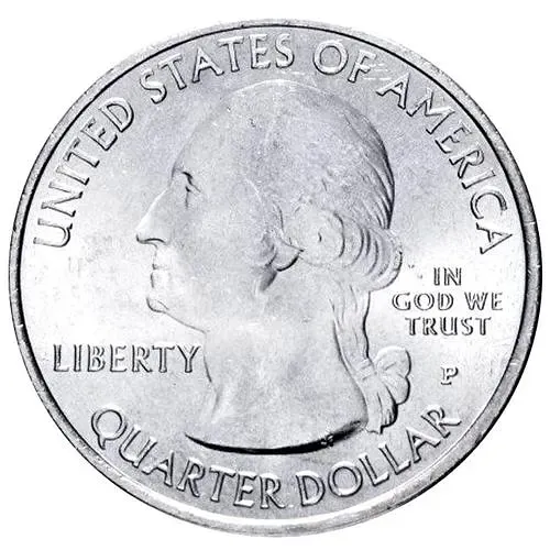 25 Cents 2017, P, Ellis [USA]