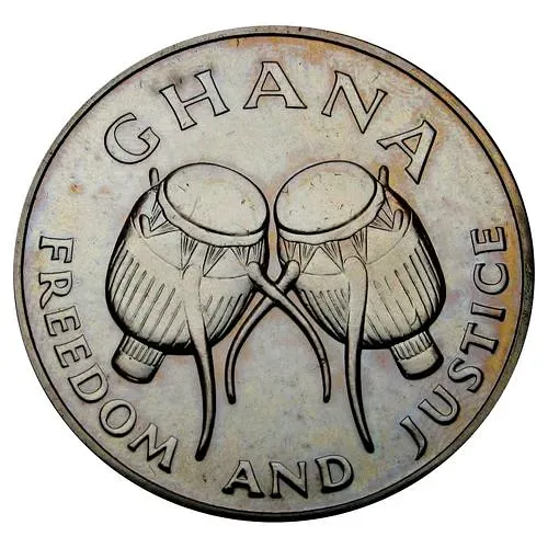 50 седи 1984, ФАО - Международная конференция по рыболовству [Гана]