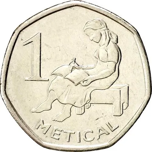 1 метикал 2006 [Мозамбик]