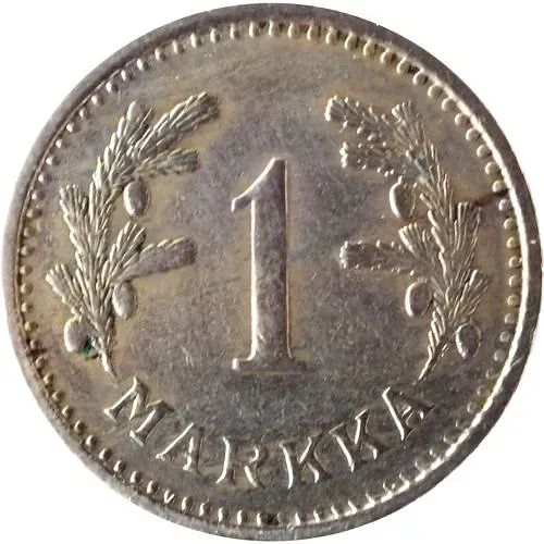 1 марка 1933, S [Финляндия]