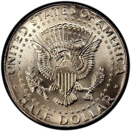 50 центов 2007, D, знак монетного двора "D" - Денвер [США]