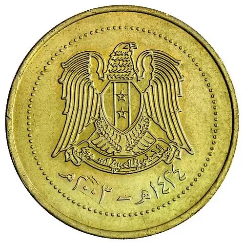 10 фунтов 2003 [Сирия]