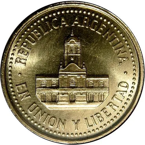 25 сентаво 2009 [Аргентина]