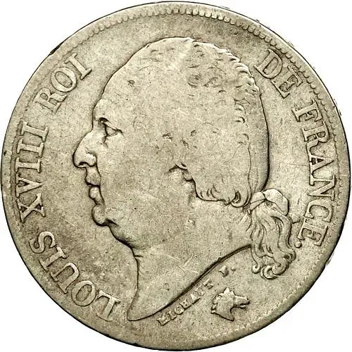 2 франка 1816-1824 [Франция]