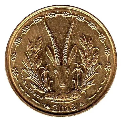 5 франков 2013 [Западная Африка (BCEAO)]