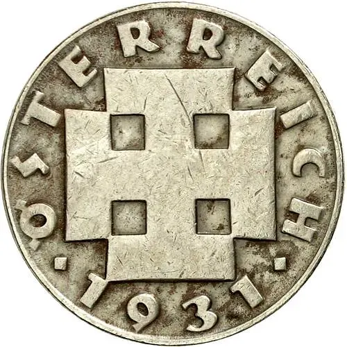 5 грошей 1931 [Австрия]