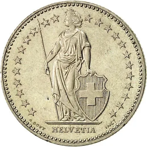 2 франка 1994 [Швейцария]