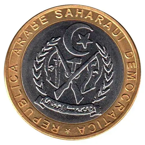 500 песет 2004, лиса [Западная Сахара]