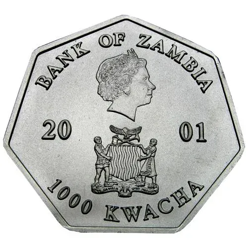 1000 квач 2001, Годовой календарь [Замбия]