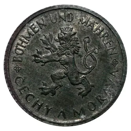 1 крона 1942 [Чехия / Протекторат Богемии и Моравии]