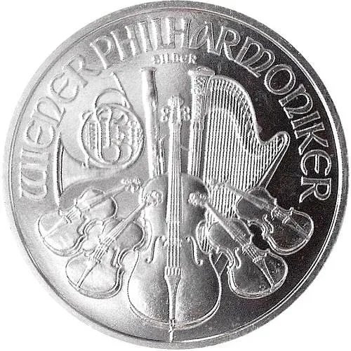 1½ евро 2008-2019, Венская филармония [Австрия]