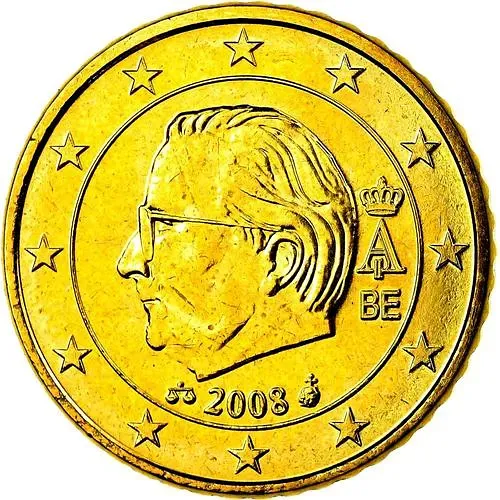 50 евроцентов 2009-2013 [Бельгия]