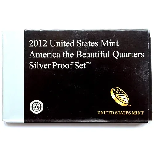 Годовой Набор Монет "Парки" 2012