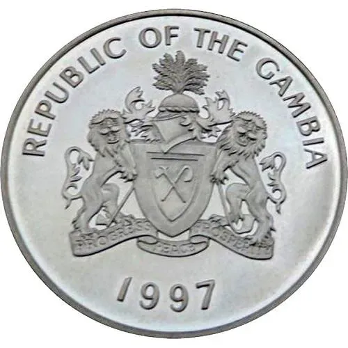 2 даласи 1997, 1936 - Год трех королей [Гамбия]