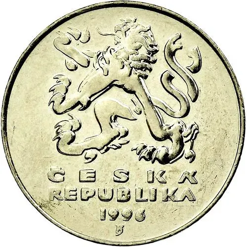 5 крон 1996 [Чехия]