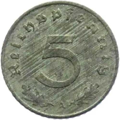 5 рейхспфеннигов 1943 [Германия / Третий рейх]