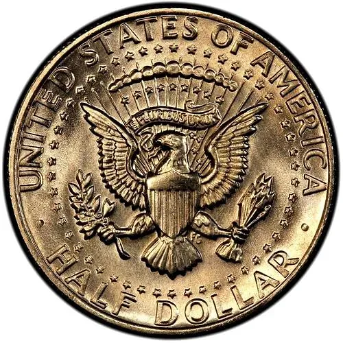 50 центов 1979, без обозначения монетного двора [США]